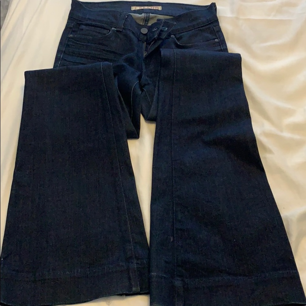J Brand flared leg Jean